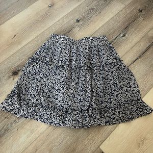 Floral Skirt